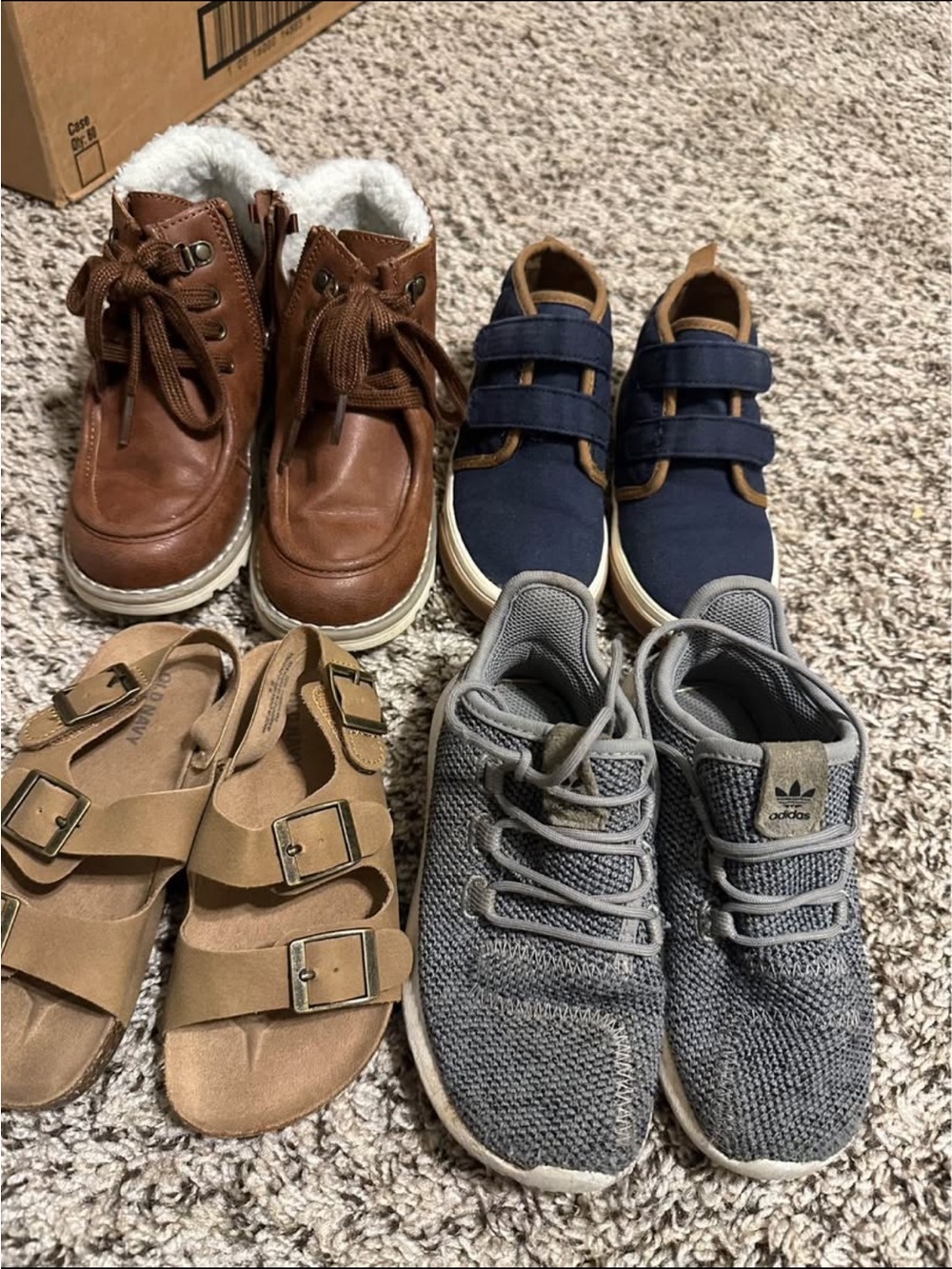 Boys shoe bundle